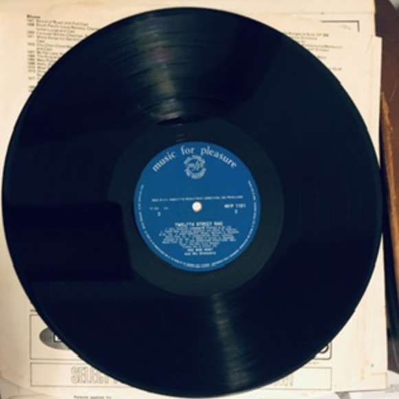 1961 UK LP  PEE WEE HUNT 12th Street Rag LP - Picture 8 of 8